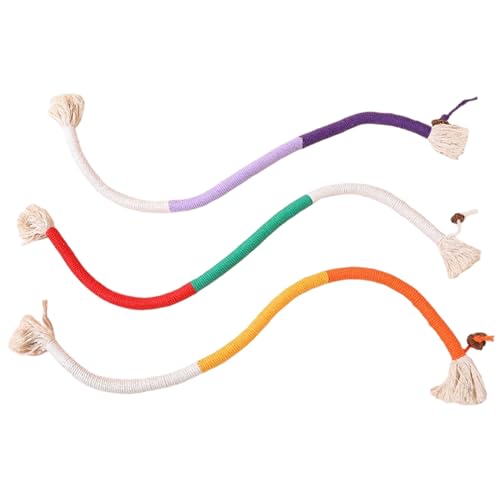 Jcasbdn 3PCS -Katze -Kau -Seil für Zähne, 28 -Zoll -Katze -Kauspielzeug mit Silvervine Ball, interaktives Innenkätzchenspielzeug für Zahnpflege Jcasbdn 3PCS -Katze -Kau -Seil für Zähne, 28 -Zoll -Katze -Kauspielzeug mit Silvervine Ball, interaktives Innenkätzchenspielzeug für Zahnpflege von Jcasbdn