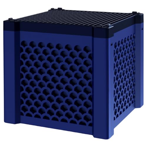 Jcasbdn Aquariumfilter 4, 3 x 4, 3 x, 5 Zoll wiederverwendbares Aktivkohlefischtankfilter für Wasserreinigungsteiche Aquariumspeichertank Jcasbdn Aquariumfilter 4, 3 x 4, 3 x, 5 Zoll wiederverwendbares Aktivkohlefischtankfilter für Wasserreinigungsteiche Aquariumspeichertank von Jcasbdn