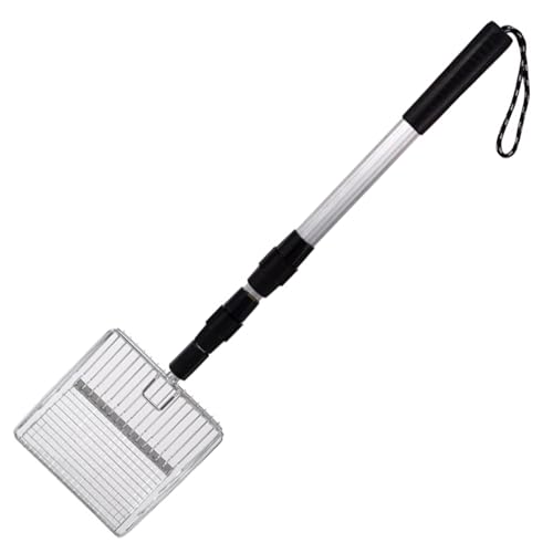 Jcasbdn Chicken Poop Scooper, 3 in 1 Verstellbarer Metallstreu Schaufel abtrennbare Edelstahl -Hähnchen -Stall -Reinigungswerkzeuge zum Trennen von KOT und Trümmern von Sand Jcasbdn Chicken Poop Scooper, 3 in 1 Verstellbarer Metallstreu Schaufel abtrennbare Edelstahl -Hähnchen -Stall -Reinigungswerkzeuge zum Trennen von KOT und Trümmern von Sand von Jcasbdn
