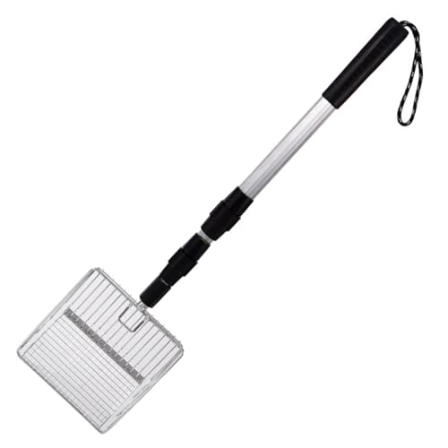 Jcasbdn Chicken Poop Scooper, 3 in 1 Verstellbarer Metallstreu Schaufel abtrennbare Edelstahl -Hähnchen -Stall -Reinigungswerkzeuge zum Trennen von KOT und Trümmern von Sand Jcasbdn Chicken Poop Scooper, 3 in 1 Verstellbarer Metallstreu Schaufel abtrennbare Edelstahl -Hähnchen -Stall -Reinigungswerkzeuge zum Trennen von KOT und Trümmern von Sand von Jcasbdn