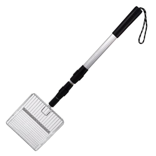 Jcasbdn Chicken Poop Scooper, 3 in 1 Verstellbarer Metallstreu Schaufel abtrennbare Edelstahl -Hähnchen -Stall -Reinigungswerkzeuge zum Trennen von KOT und Trümmern von Sand Jcasbdn Chicken Poop Scooper, 3 in 1 Verstellbarer Metallstreu Schaufel abtrennbare Edelstahl -Hähnchen -Stall -Reinigungswerkzeuge zum Trennen von KOT und Trümmern von Sand von Jcasbdn
