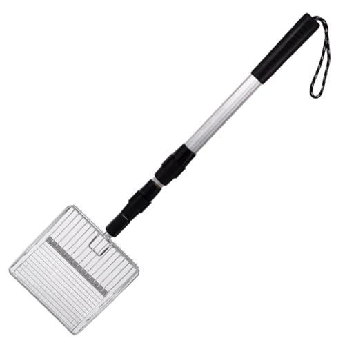 Jcasbdn Chicken Poop Scooper, 3 in 1 Verstellbarer Metallstreu Schaufel abtrennbare Edelstahl -Hähnchen -Stall -Reinigungswerkzeuge zum Trennen von KOT und Trümmern von Sand Jcasbdn Chicken Poop Scooper, 3 in 1 Verstellbarer Metallstreu Schaufel abtrennbare Edelstahl -Hähnchen -Stall -Reinigungswerkzeuge zum Trennen von KOT und Trümmern von Sand von Jcasbdn
