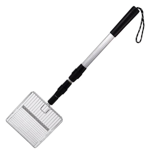 Jcasbdn Chicken Poop Scooper, 3 in 1 Verstellbarer Metallstreu Schaufel abtrennbare Edelstahl -Hähnchen -Stall -Reinigungswerkzeuge zum Trennen von KOT und Trümmern von Sand Jcasbdn Chicken Poop Scooper, 3 in 1 Verstellbarer Metallstreu Schaufel abtrennbare Edelstahl -Hähnchen -Stall -Reinigungswerkzeuge zum Trennen von KOT und Trümmern von Sand von Jcasbdn