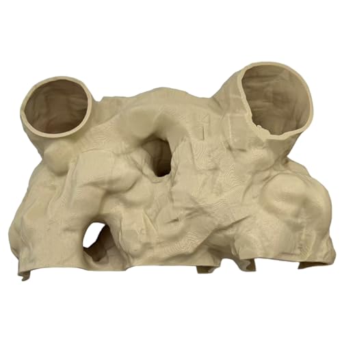 Jcasbdn Fischtankhöhle 3D Safe Interactive Aquarium Höhle Fischtankdekoration bietet Versteck und Sicherheit Jcasbdn Fischtankhöhle 3D Safe Interactive Aquarium Höhle Fischtankdekoration bietet Versteck und Sicherheit von Jcasbdn