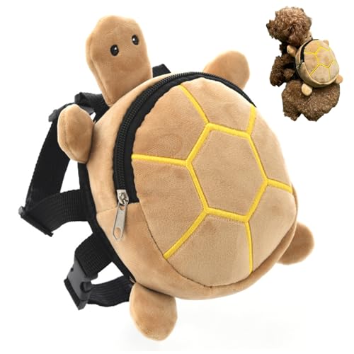 Hund Rucksackgurt Nette Cartoon Schildkrötenform atmungsable abverstellbar Hund Rucksackgurt Nette Cartoon Schildkrötenform atmungsable abverstellbar von Jcasbdn