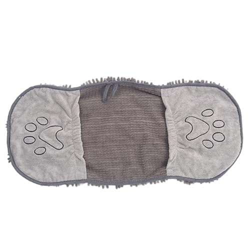 Jcasbdn Hundetuch 14x31.5Soft Super Sauging Chenille waschbarer Mikrofaserhundtuch für kleine mittelgroße große Haustiere Jcasbdn Hundetuch 14x31.5Soft Super Sauging Chenille waschbarer Mikrofaserhundtuch für kleine mittelgroße große Haustiere von Jcasbdn