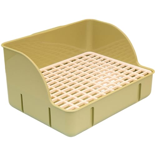 Jcasbdn Kaninchendrüsenbox Käfigmontage 11x6x9in Plastik Hasenstreubox Rechteckigspritzer Mehrzweck Jcasbdn Kaninchendrüsenbox Käfigmontage 11x6x9in Plastik Hasenstreubox Rechteckigspritzer Mehrzweck von Jcasbdn