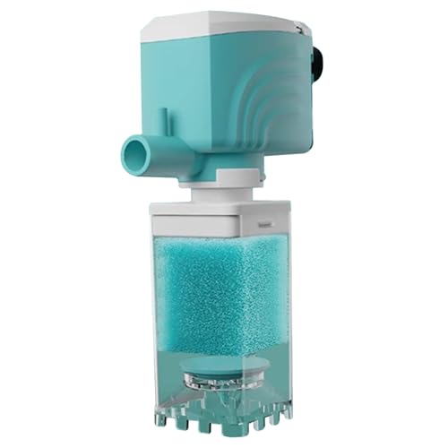 Jcasbdn Kanisterfilter für Aquarium -Taucher leistungsstarker Pumpenkanisterfilter mit starken Saugnäpfeln Plastik -Aquariumfilter für den Kreislauf Jcasbdn Kanisterfilter für Aquarium -Taucher leistungsstarker Pumpenkanisterfilter mit starken Saugnäpfeln Plastik -Aquariumfilter für den Kreislauf von Jcasbdn