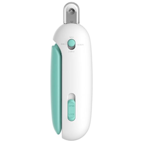 Jcasbdn Katzennagel Clipper Einstellbare Größe Katzenklauenschneider mit Datei Staubspeicher Rundloch Kätzchen Nagel Clipper Jcasbdn Katzennagel Clipper Einstellbare Größe Katzenklauenschneider mit Datei Staubspeicher Rundloch Kätzchen Nagel Clipper von Jcasbdn