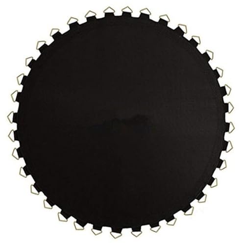 Jcasbdn Trampolinmatte mit 72 dreieckiger Schnalle PP Hochelastizität UV wasserfest rund 12 Fuß Trampolinpolsterersatz Jcasbdn Trampolinmatte mit 72 dreieckiger Schnalle PP Hochelastizität UV wasserfest rund 12 Fuß Trampolinpolsterersatz von Jcasbdn