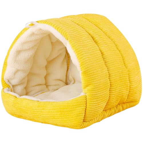 Jcasbdn Vogelbett für Käfigweich warm warmes Vogelbett hängende Sittich Nest -Hängematte für Cockatiels Shadets Grudgies Lovebirds von Jcasbdn