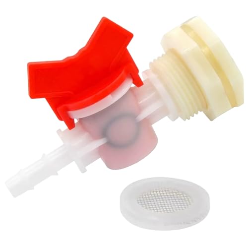 Kaninchen Wasserspender Brustwarze wiederverwendbares Kunststoff Automatischer Kaninchenfutterwarzen für Hasen Meerschweinchen -Frettchen Kaninchen Wasserspender Brustwarze wiederverwendbares Kunststoff Automatischer Kaninchenfutterwarzen für Hasen Meerschweinchen -Frettchen von Jcasbdn