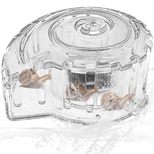 Schneckenfalle 2.6x1.2in Clear Plastic Aquarium Snail Trap Catch Box für Aquarium -Fischtankzubehör Schneckenfalle 2.6x1.2in Clear Plastic Aquarium Snail Trap Catch Box für Aquarium -Fischtankzubehör von Jcasbdn