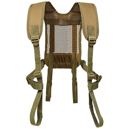 Taktische Hundekabelbaum Schnellfreisetzung Multifunktionales Hharness mit Schnallen verstellbare Hosenträger Universal Outdoor Brust Mini Rigs von Jcasbdn