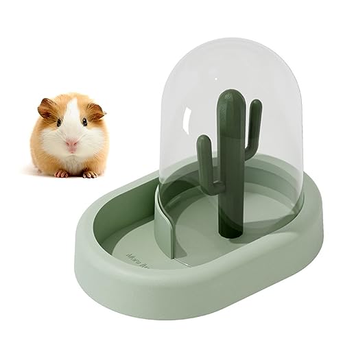 Automatischer Futterspender für Hamster, Kaktus, Wasser, Futternapf, Kleintier-Futternapf, automatische Bewässerungsflasche für Kaninchen, Rennmäuse, Chinchilla, Meerschweinchen von Jczw