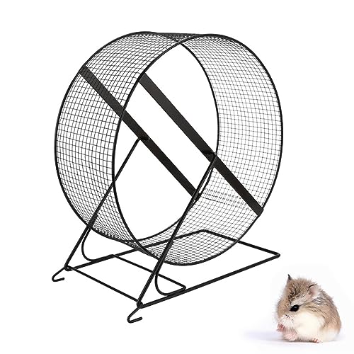 Hamster-Übungsräder - Hamsterlaufrad - mit verstellbarem Ständer für Hamster und Kleintiere, 21 cm von Jczw