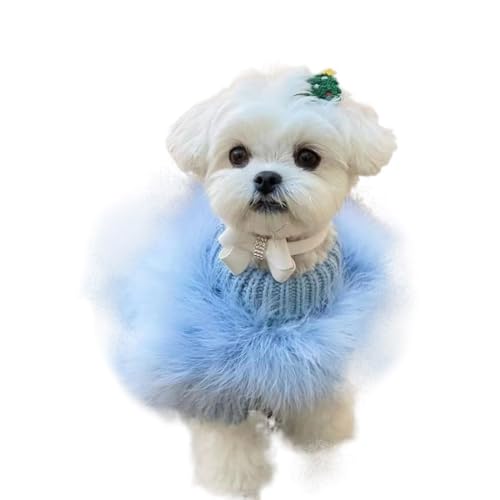 Hunde-Fleece-Schlafanzug, Hunde-Winterkleidung für kleine Hunde, Jungen, Mädchen, Haustier-Overall, Katzenbekleidung von Jczw