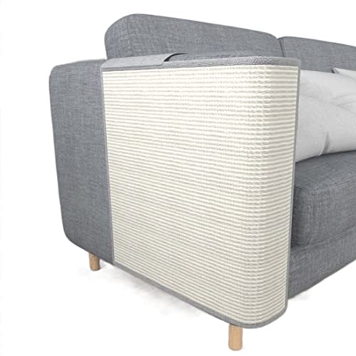 Katzenkratz-Couch-Sofa-Schutz mit natürlichem Sisal zum Schutz von Möbeln Couch Stuhl Sofa Katze Haustier Geschenk von Jczw