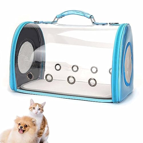 Pet Carrier Capsule Portable Carrier Waterproof Transparent Breathable Space Capsule Backpack von Jczw