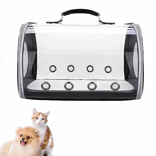 Pet Carrier Capsule Portable Carrier Waterproof Transparent Breathable Space Capsule Backpack von Jczw