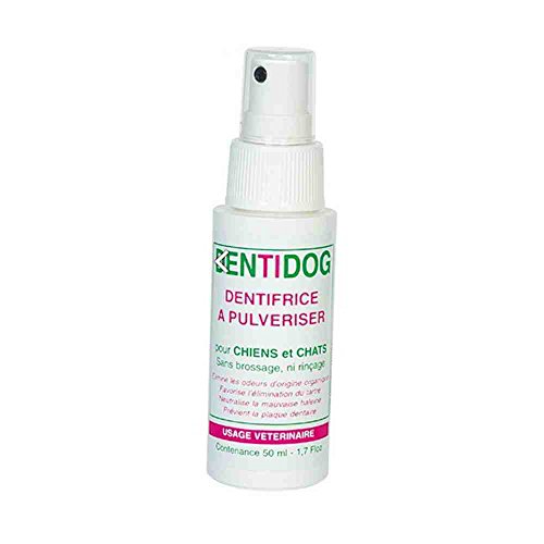 Jean Peau Dental-Reiniger Dentidog, 50 ml, Flüssig, Haustier-Zahnreiniger, Zahnreiniger, Geschmacklos, 13358009031 von Jean Peau
