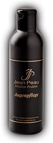 Jean Peau | Milde Augenpflege 200 ml | Für Hunde und Kleintiere | Schonende Reinigung bei Tränenflecken und Verfärbungen am Auge von Jean Peau