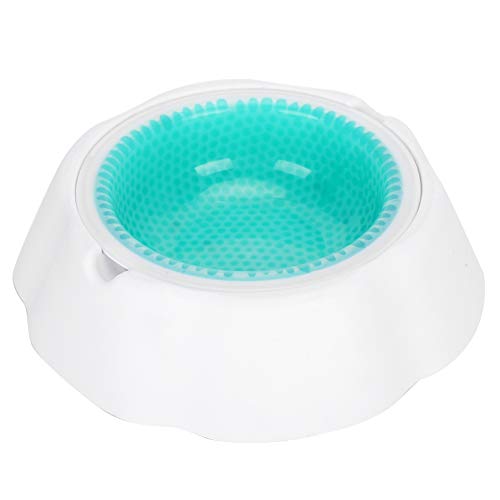 Jeanoko 17 cm / 6,6 Zoll Wasserkühlung Trinknäpfe Hund Katze Haustier Grün Frostige Schüssel Gekühlte Wasserschüssel Jeanoko 17 cm / 6,6 Zoll Wasserkühlung Trinknäpfe Hund Katze Haustier Grün Frostige Schüssel Gekühlte Wasserschüssel von Jeanoko