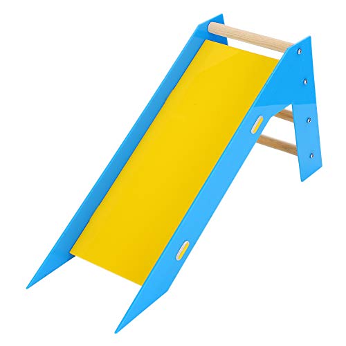Creative Parrot Climb Slide Leitern Puzzle Interaktives Skill Training Spielzeug DIY Supplies Ganze Größe 42x13x21cm Mit Climb Ladder Wood Vogeltraining von Jeanoko