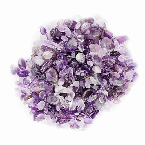 Jeanoko Zerkleinerte Kristallquarz -Chips Unregelmäßige Steine für Fischtank Blumepot Dekorieren Ornamente Entmagnetisierung Glänzende Polierte Steinstücke Kleine Opferschale Altar Jeanoko Zerkleinerte Kristallquarz -Chips Unregelmäßige Steine für Fischtank Blumepot Dekorieren Ornamente Entmagnetisierung Glänzende Polierte Steinstücke Kleine Opferschale Altar von Jeanoko
