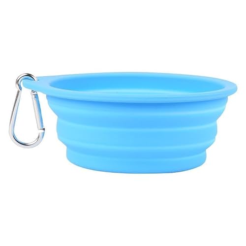 Jecdfs 2pcs Hundenäpfe Faltbar Hundenapf,reisenapf Hund,wassernapf Hund unterwegs,Tragbare und Auslaufsichere Reisenäpfe mit Karabiner, Ideal für Unterwegs, Wasser und Futter, BPA-frei Jecdfs 2pcs Hundenäpfe Faltbar Hundenapf,reisenapf Hund,wassernapf Hund unterwegs,Tragbare und Auslaufsichere Reisenäpfe mit Karabiner, Ideal für Unterwegs, Wasser und Futter, BPA-frei von Jecdfs