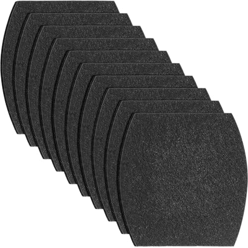 Jecery 10 Stück 16,3 x 15,9 cm Katzentoiletten-Ersatzfilter, kompatibel mit Petmate Booda Clean Step, Aktivkohlefilter absorbiert Gerüche und kontrolliert Feuchtigkeit für Frischhaltung Jecery 10 Stück 16,3 x 15,9 cm Katzentoiletten-Ersatzfilter, kompatibel mit Petmate Booda Clean Step, Aktivkohlefilter absorbiert Gerüche und kontrolliert Feuchtigkeit für Frischhaltung von Jecery