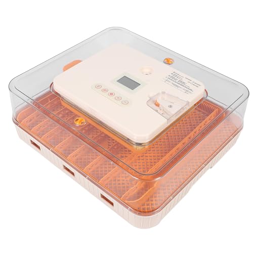 Automatischer Eierbrutschrank, Fasst 56 Eier. Eierbrutschrank. Professionelle Doppelleistung für Bruteier (Jectsec1tpz06rda-12) von Jectse