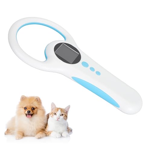Jectse Haustier-Mikrochip-Lesescanner, 500 Datenspeicher, Bluetooth, 2,4 G, kabelgebundener USB-Anschluss mit 3 Modi, 1,44-Zoll-TFT-LCD, 134,2 kHz, 125 kHz, EMID FDX B Jectse Haustier-Mikrochip-Lesescanner, 500 Datenspeicher, Bluetooth, 2,4 G, kabelgebundener USB-Anschluss mit 3 Modi, 1,44-Zoll-TFT-LCD, 134,2 kHz, 125 kHz, EMID FDX B von Jectse
