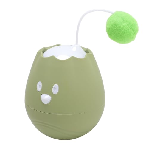 Jectse Interaktives Katzenspielzeug, Ball, Tumbler, Automatisches Katzen-Rollballspielzeug, Automatisches Katzenkätzchenspielzeug für Gelangweilte Erwachsene Katzen Im Innenbereich, Jectse Interaktives Katzenspielzeug, Ball, Tumbler, Automatisches Katzen-Rollballspielzeug, Automatisches Katzenkätzchenspielzeug für Gelangweilte Erwachsene Katzen Im Innenbereich, von Jectse