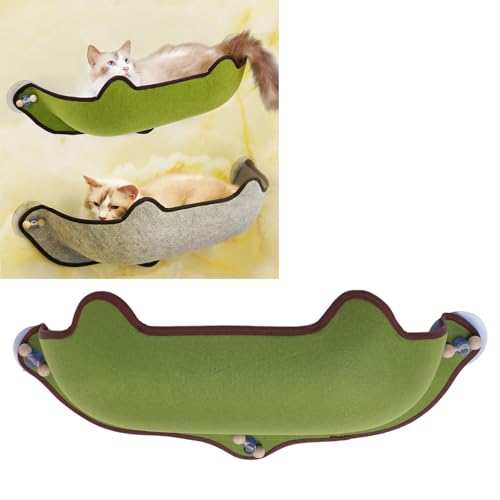 Katzenfenster-Hängematte, Saugbett, Vielseitiger Ruheplatz, TV-Fensterbank, Starke Saugkraft Bietet Leistungsstarke Befestigung reinigen! Katzenfenster-Hängematte, Saugbett, Vielseitiger Ruheplatz, TV-Fensterbank, Starke Saugkraft Bietet Leistungsstarke Befestigung reinigen! von Jectse