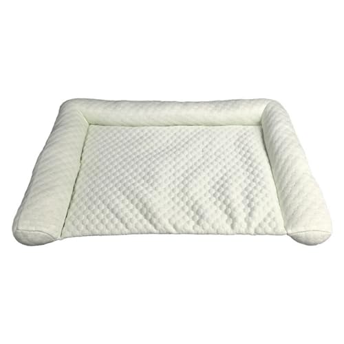 Dog Cooling Mat, Self-Cooling Pad for Dogs and Cats, Convenient Pet Mat, No Water or Electricity Required, Easy to Carry, Can Be Used Indoors or Outdoors (Green*1 pcs,L) von Jeeeun