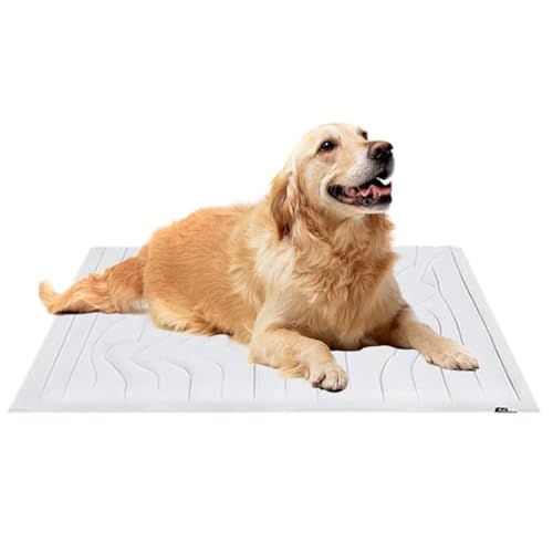 Jeeeun Dog Cooling Mat, 2025 Upgraded Pet Cooling Pad for Dogs Cats, Portable Dog Cooling Pad, Suitable for Indoor and Outdoor Use (M) von Jeeeun