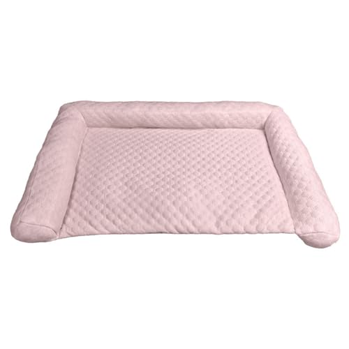 Jeeeun Dog Cooling Mat, Self-Cooling Pad for Dogs and Cats, Convenient Pet Mat, No Water or Electricity Required, Easy to Carry, Can Be Used Indoors or Outdoors (Pink*1 pcs,M) von Jeeeun