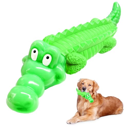 Jeefome Hundespielzeug für aggressive Kauer, unzerstörbares Spielzeug für große Hunde, Hundekauen für große und mittelgroße Rassen, super Kauer mit robustem Nylon, Geschenk für Hunde von Jeefome