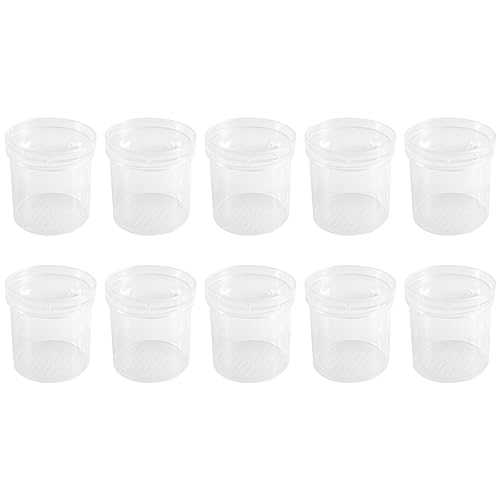 Jeenuuder 1 Set Beobachtungsbecher für Insektenbeobachtung, Lupe zur Beobachtung von Insekten, Futterbox für Insekten, Lehrmittel, Beobachtungsröhrchen von Jeenuuder