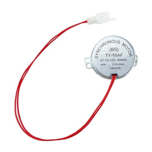 Jeenuuder Automatischer Inkubator für Eierrotation, Synchronmotor, 12 V, 110 V, Inkubator-Zubehör von Jeenuuder