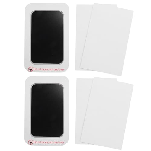 Jeenuuder Drucktinte für Haustiere, Handabdruck, zum Basteln, sicher, leicht zu reinigen, Andenken an Haustiere, Installation Fac von Jeenuuder