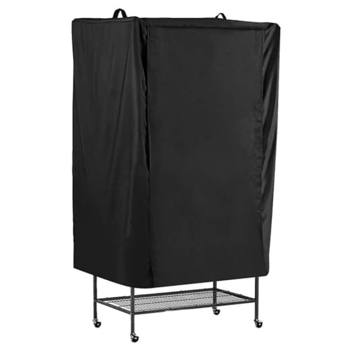 Jeenuuder Myna Schutzhülle für Vogelkäfig, aus Oxford-Stoff, wasserdicht, 210D, Staubschutz, für Papageienkäfig von Jeenuuder