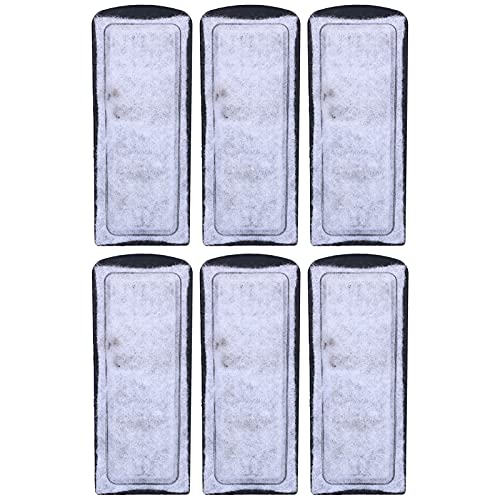 Jeffergarden Der Ersatz von Aquarium-Filterwatte Fängt Effizient Rückstände für Aquarienbedarf auf, 6 Stück Filterwatte für Wandmontiertes Filterzubehör Jeffergarden Der Ersatz von Aquarium-Filterwatte Fängt Effizient Rückstände für Aquarienbedarf auf, 6 Stück Filterwatte für Wandmontiertes Filterzubehör von Jeffergarden