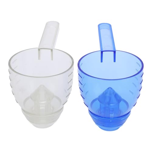 Jeffergarden Messung der Becher, 2 PCs Bequeme Messung der Kugel für Zuhause von Jeffergarden