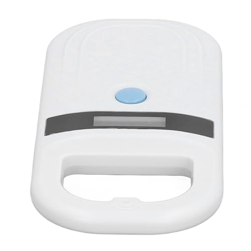 Jeffergarden Vielseitiger Tier-Chipleser, Tragbar, 134,2 kHz, mit 128 Datensätzen, Datenspeicherung für Heimtiere und Wildtiere Jeffergarden Vielseitiger Tier-Chipleser, Tragbar, 134,2 kHz, mit 128 Datensätzen, Datenspeicherung für Heimtiere und Wildtiere von Jeffergarden