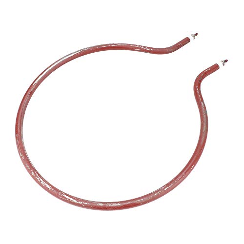 Rundheizrohr, Tierheizrohr, Inkubatorheizungsrohr Inkubator Heizrohr Huhn Geflügel Schlüpfen Inkubatorzubehör für Farrm -Heizungsarbeiten Verwendet (300W) von Jeffergarden