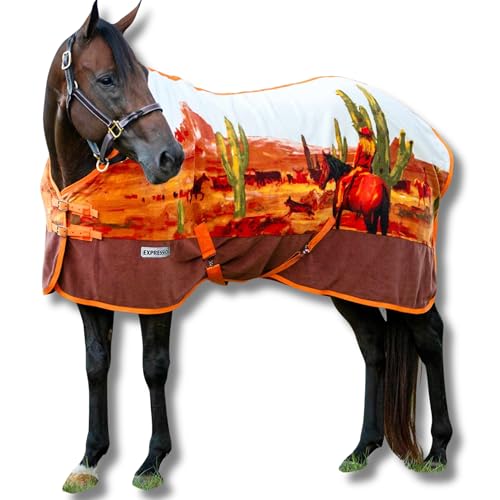 Jeffers Expression Fleece-Kühler für Pferde, Standard-Hals, Rinderantrieb, 175,3 cm, Pferdedecke, feuchtigkeitsabsorbierend, leicht, ideal zum Trocknen, Training, Baden, verstellbare Bauchbänder Jeffers Expression Fleece-Kühler für Pferde, Standard-Hals, Rinderantrieb, 175,3 cm, Pferdedecke, feuchtigkeitsabsorbierend, leicht, ideal zum Trocknen, Training, Baden, verstellbare Bauchbänder von Jeffers