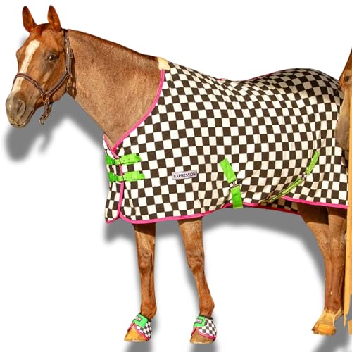 Jeffers Expression Fleece-Kühler für Pferde, Standard-Hals, Skater, Cowgirl, 198,1 cm, Pferdedecke, feuchtigkeitsabsorbierend, leicht, ideal zum Trocknen, Training, Baden, verstellbare Bauchbänder Jeffers Expression Fleece-Kühler für Pferde, Standard-Hals, Skater, Cowgirl, 198,1 cm, Pferdedecke, feuchtigkeitsabsorbierend, leicht, ideal zum Trocknen, Training, Baden, verstellbare Bauchbänder von Jeffers