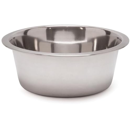 Jeffers Futternäpfe aus Edelstahl – langlebig, rostbeständig, ungiftig, leicht zu reinigen, spülmaschinenfest, Metall-Futter- und Wassernapf für Hunde, Katzen, Welpen, Kätzchen, Zuhause, Zwinger Jeffers Futternäpfe aus Edelstahl – langlebig, rostbeständig, ungiftig, leicht zu reinigen, spülmaschinenfest, Metall-Futter- und Wassernapf für Hunde, Katzen, Welpen, Kätzchen, Zuhause, Zwinger von Jeffers